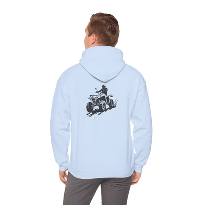 Slingin' Mud Quad Unisex Hoodie
