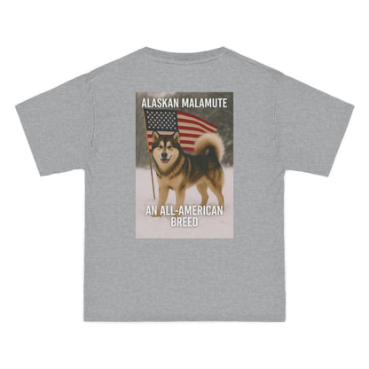 All-American Breed Men's Short-Sleeve Crewneck Tee