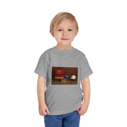 EMS Appreciation Toddler Unisex Short Sleeve Crewneck Tee