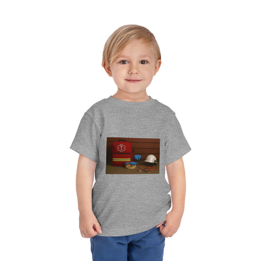 EMS Appreciation Toddler Unisex Short Sleeve Crewneck Tee