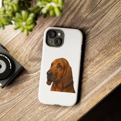 Bloodhound Head iPhone Case
