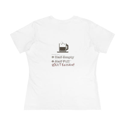 Not Enough Women's Short Sleeve Crewneck Tee