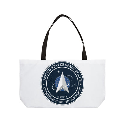 US Space Force Weekender Tote Bag