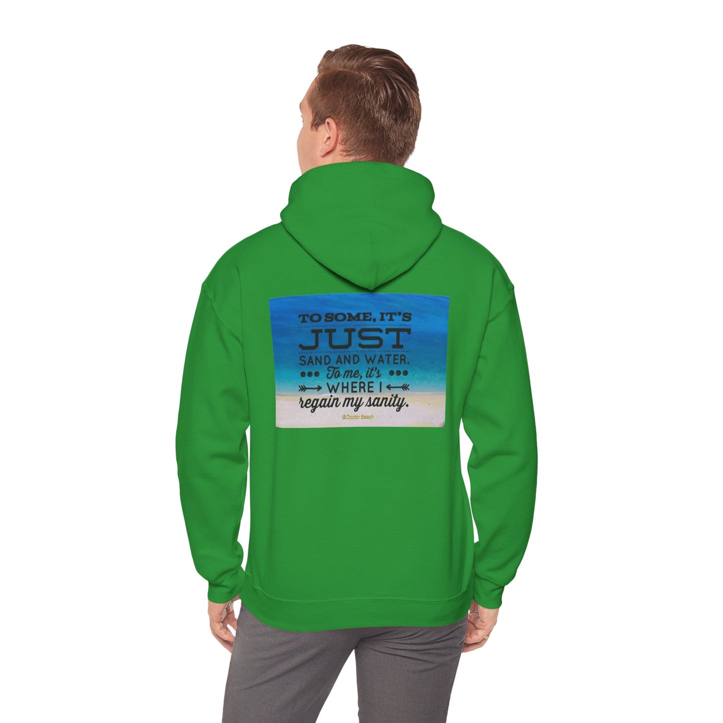 Dr. Beach Unisex Hoodie