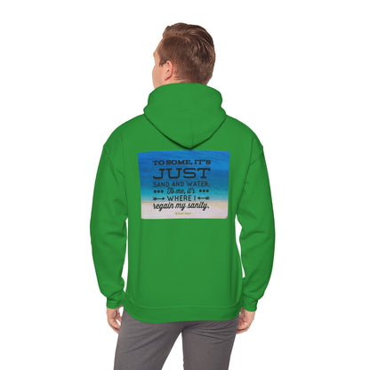 Dr. Beach Unisex Hoodie