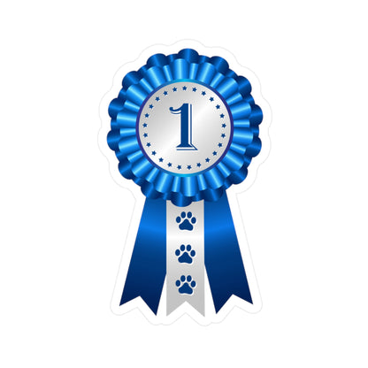 Show Ribbon Vinyl Decal