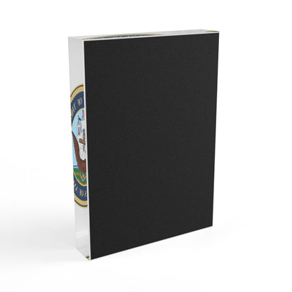US Navy Acrylic Photo Block