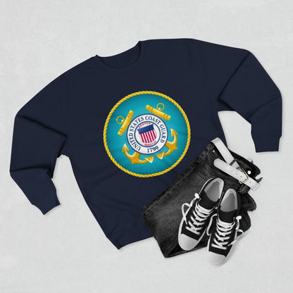 US Coast Guard Unisex Crewneck Sweatshirt