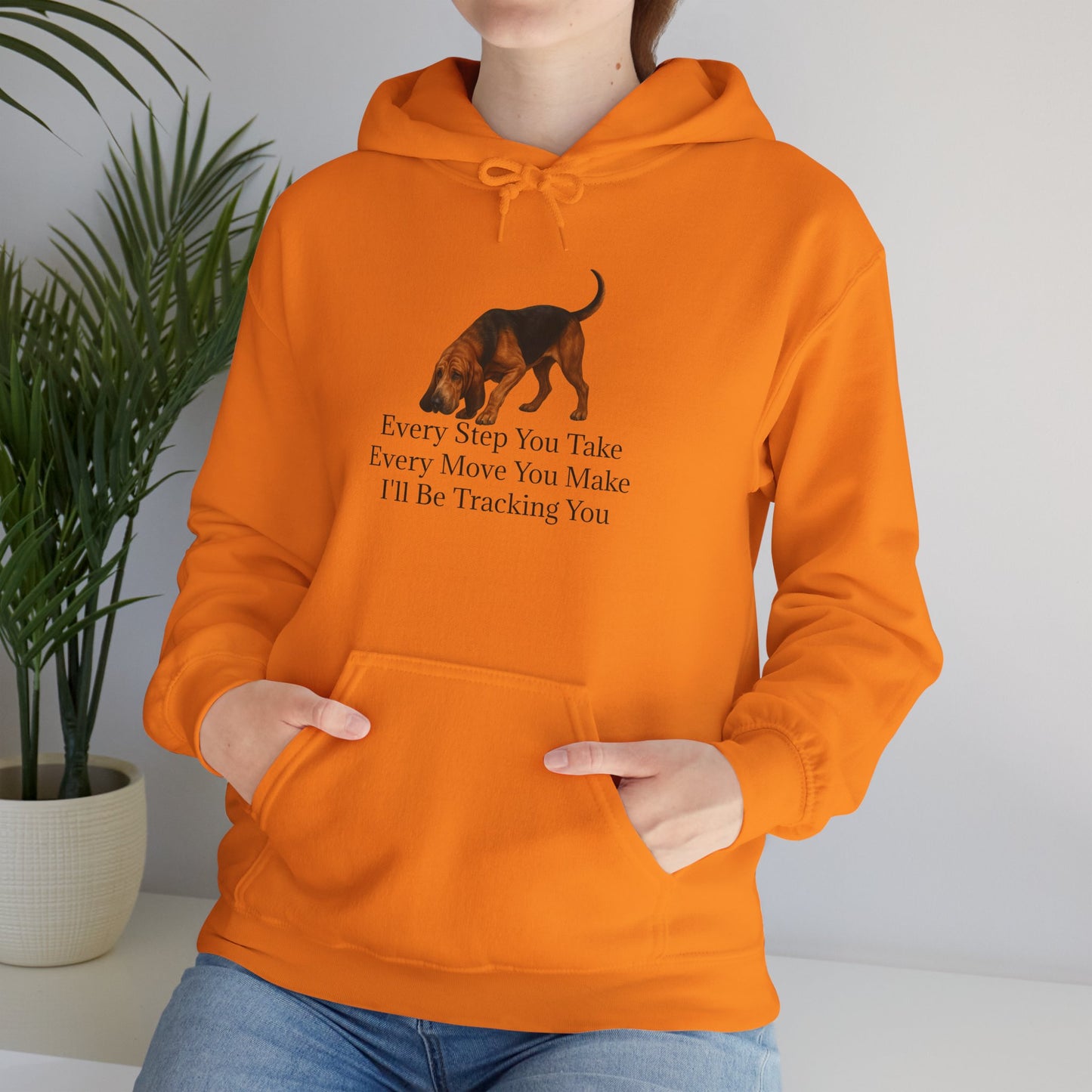 Tracking You Unisex Hoodie
