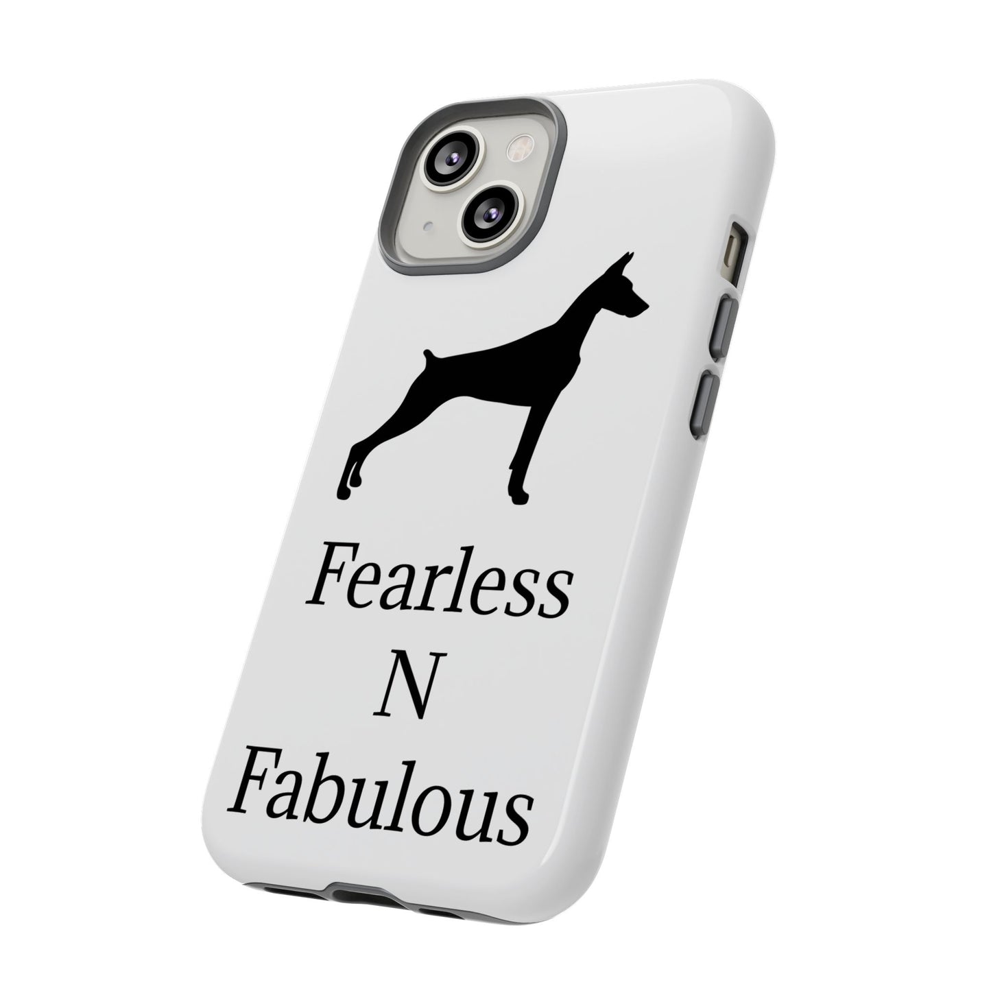 Fearless N Fabulous iPhone Case