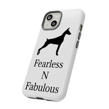 Fearless N Fabulous iPhone Case