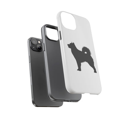 Malamute Silhouette iPhone Case