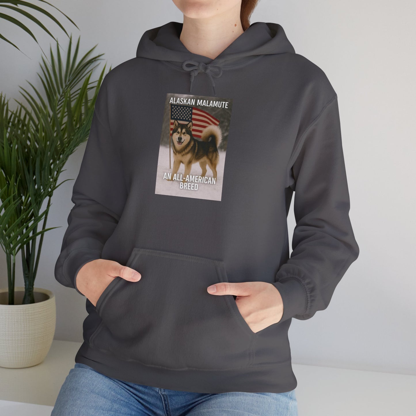 All-American Breed Unisex Hoodie