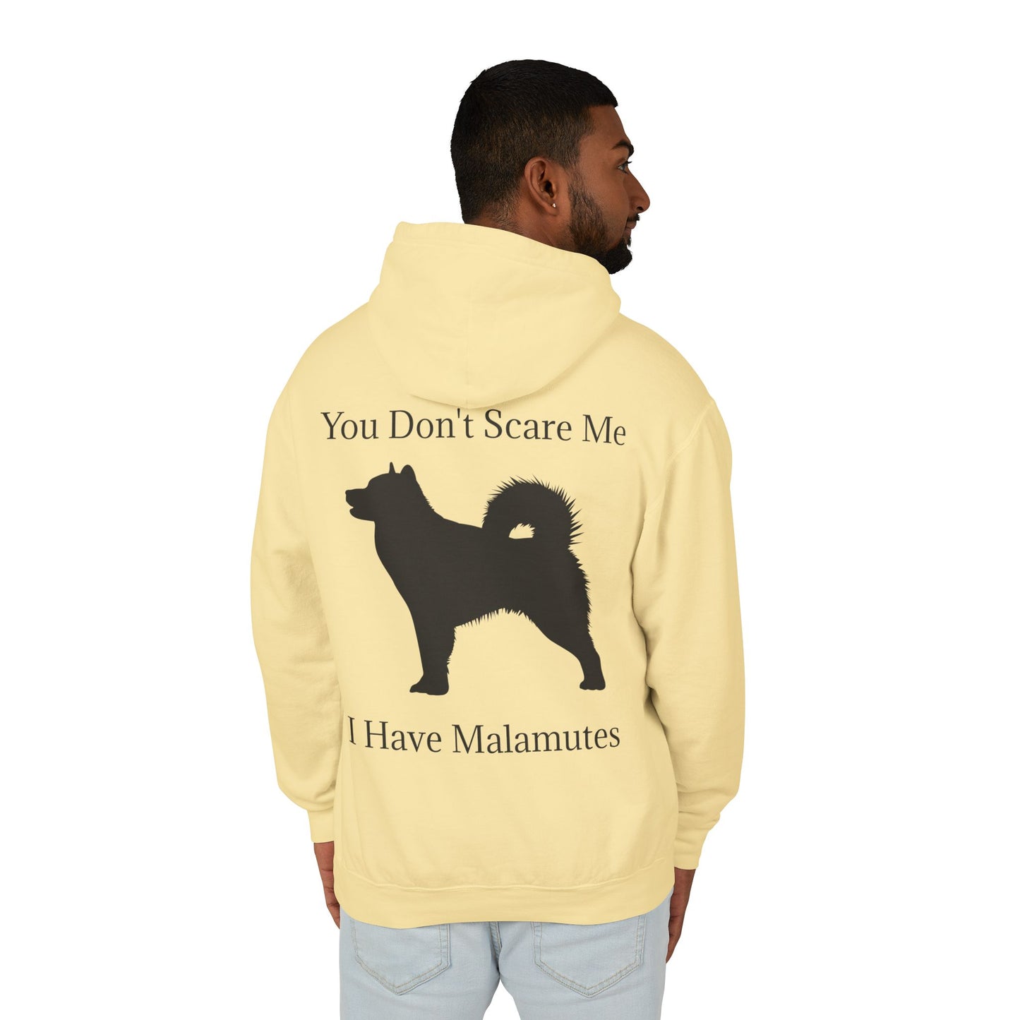 You Don't Scare Me Unisex Lightweight Hoodie