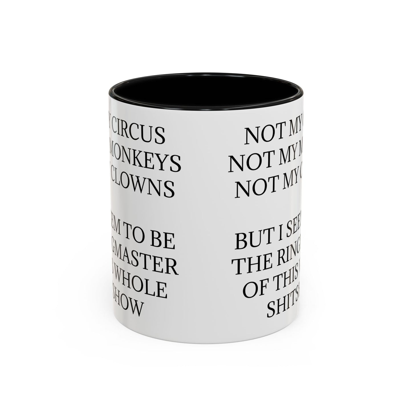 Ringmaster 2-Tone Coffee Mug