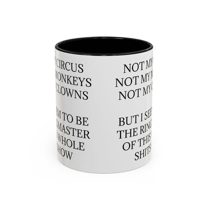 Ringmaster 2-Tone Coffee Mug