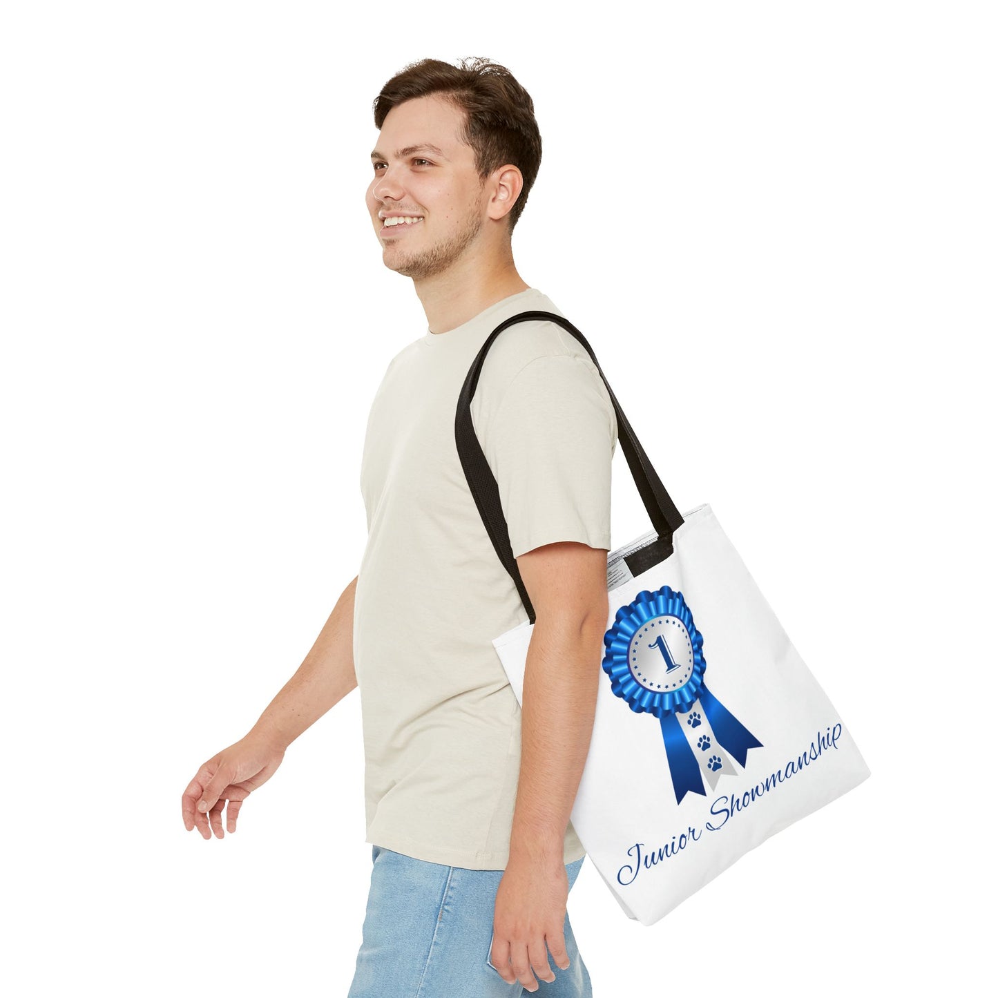 Junior Showmanship Tote Bag