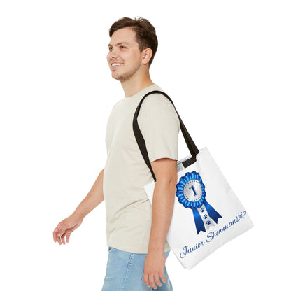 Junior Showmanship Tote Bag
