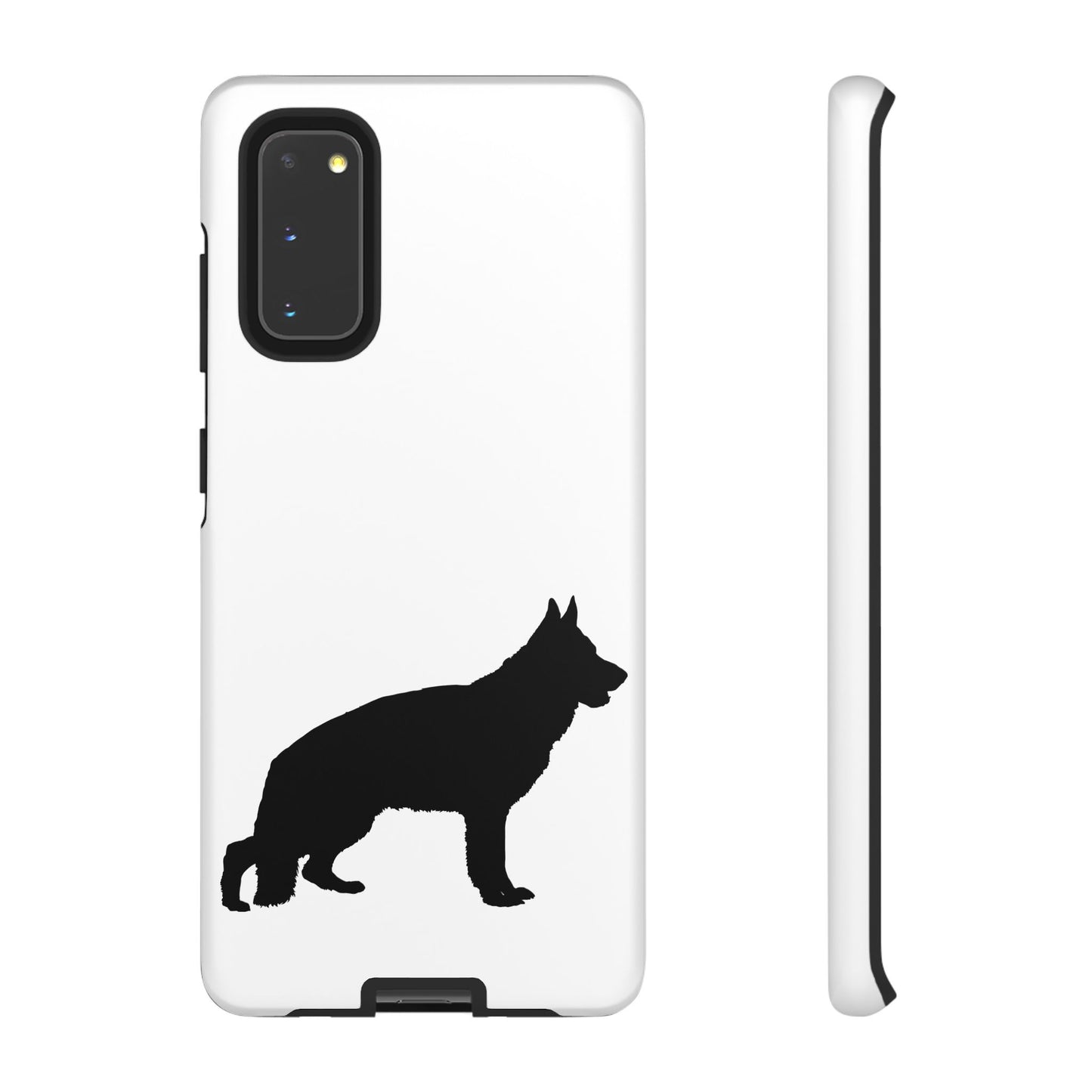 German Shepherd Silhouette Samsung Case