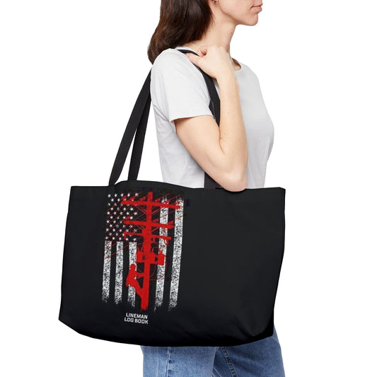 Lineman Weekender Tote Bag