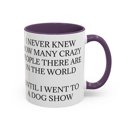 Never Knew 2-Tone Coffee Mug