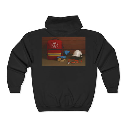 EMS Appreciation Unisex Full Zip Hoodie
