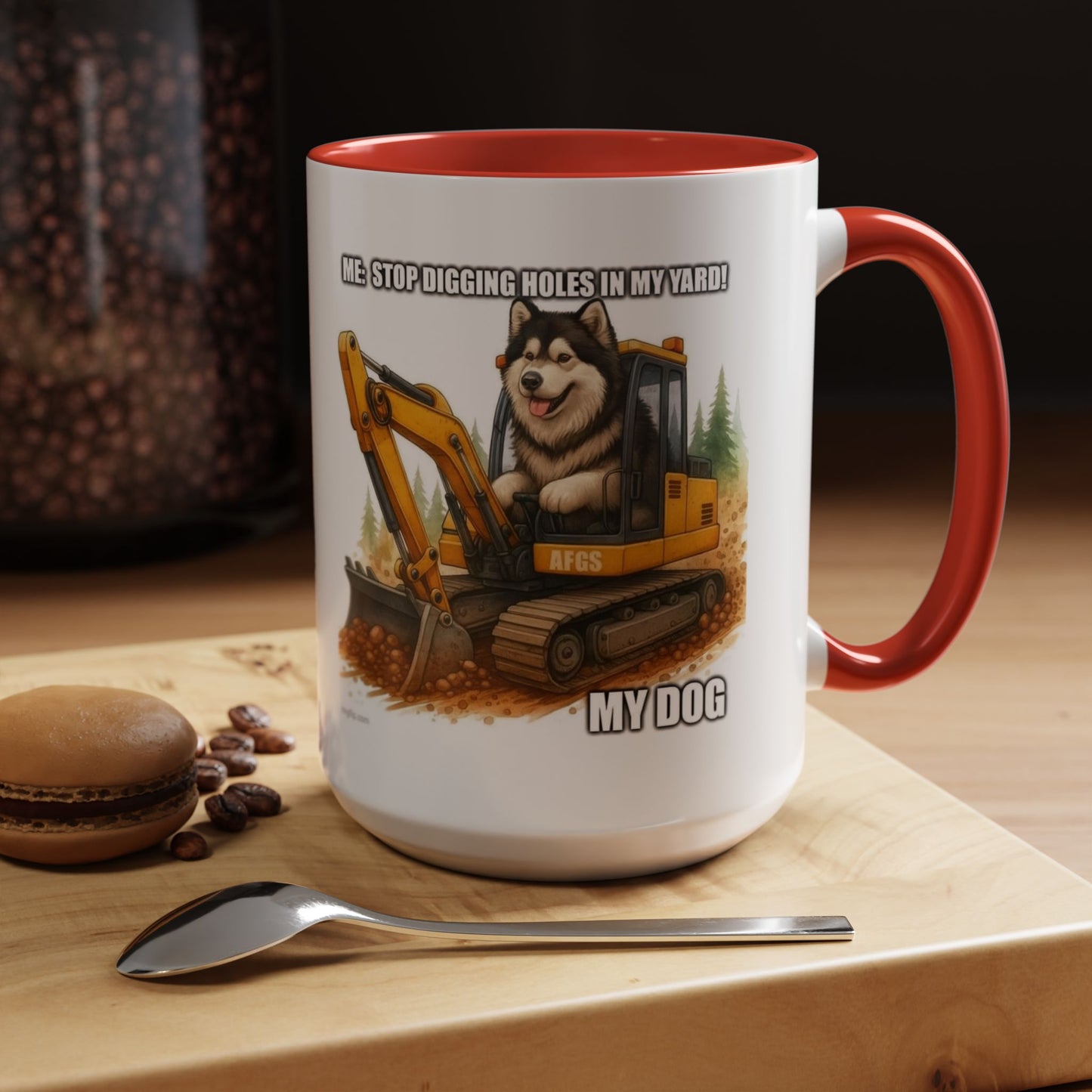 Digmaster 2-Tone Coffee Mug