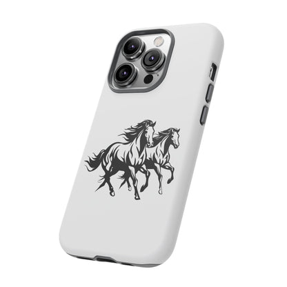 Horsin' Around iPhone Case