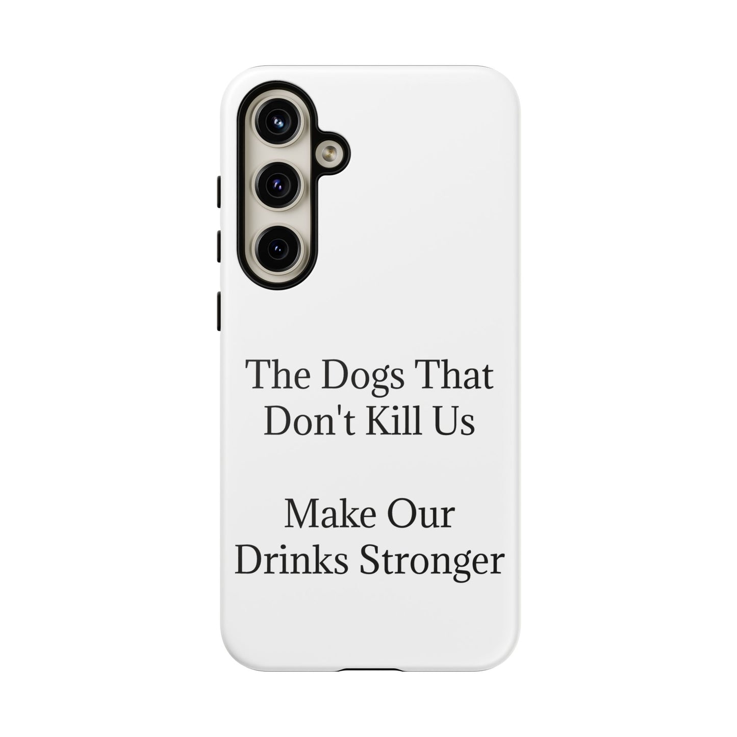 Drinks Stronger Samsung Case