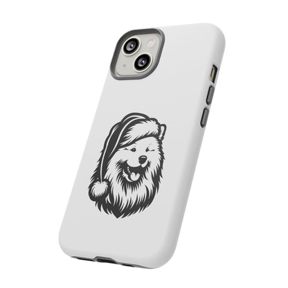 Santa Paws Samoyed iPhone Case
