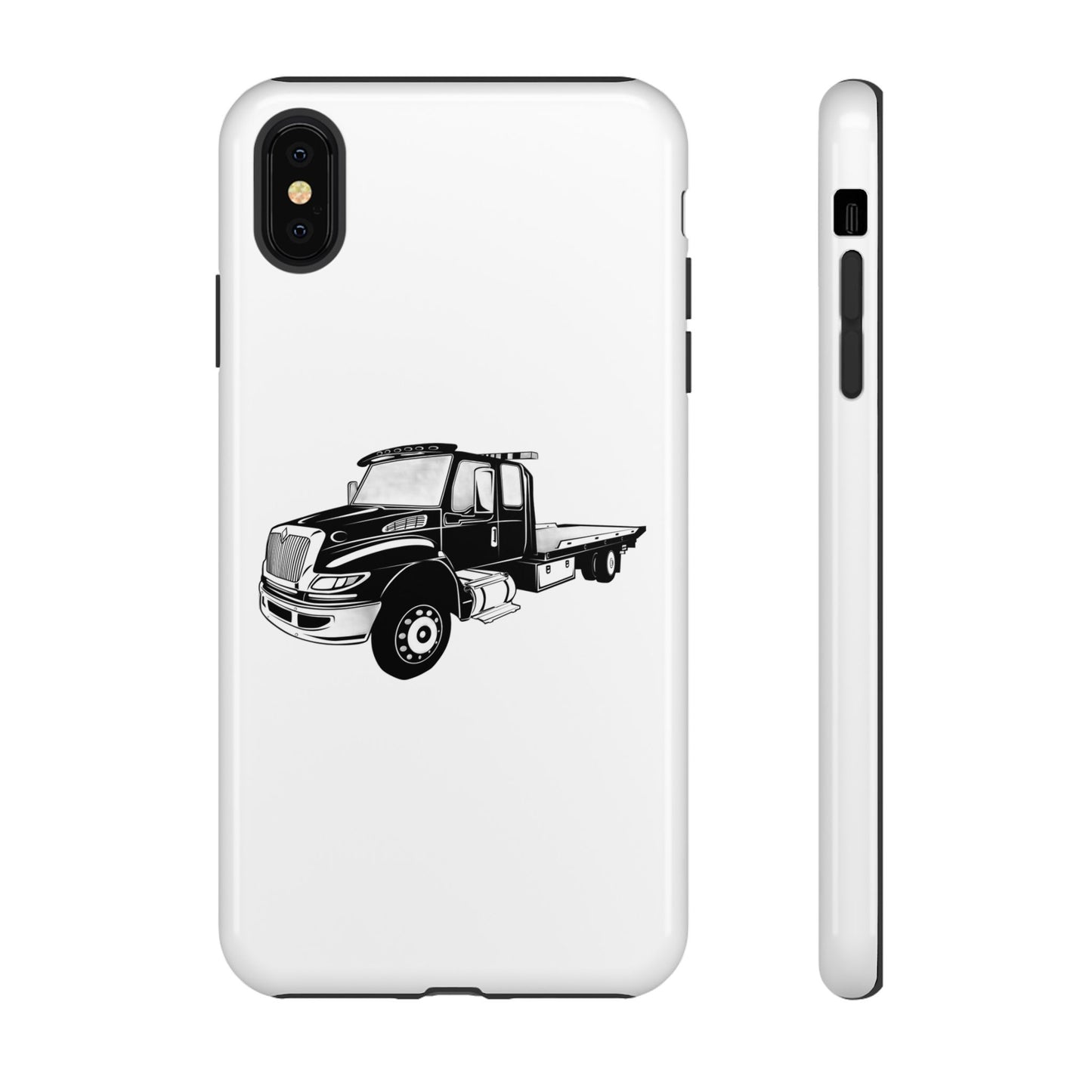 Flatbed Tow Truck iPhone Case