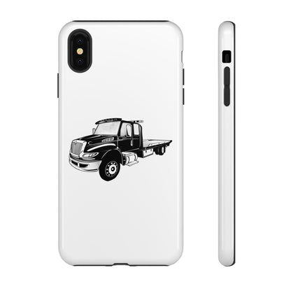 Flatbed Tow Truck iPhone Case