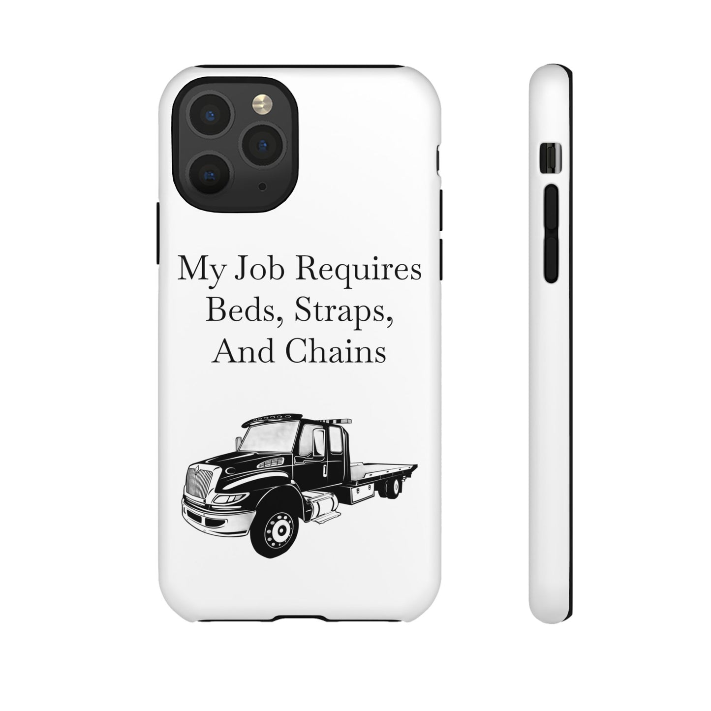 Beds, Straps, And Chains iPhone Case