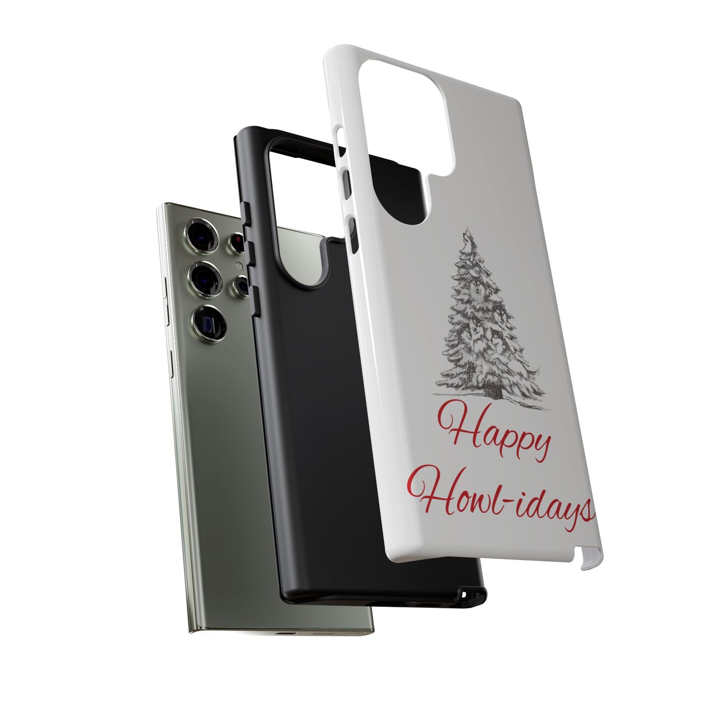 Happy Howl-idays Samsung Case
