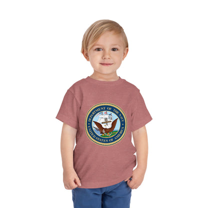 US Navy Toddler Unisex Short Sleeve Crewneck Tee