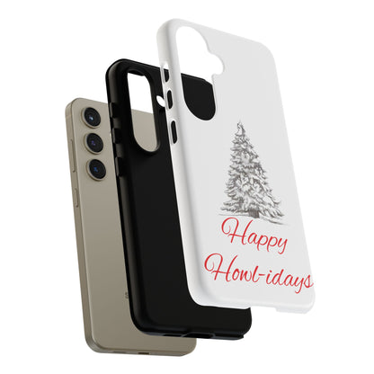 Happy Howl-idays Samsung Case
