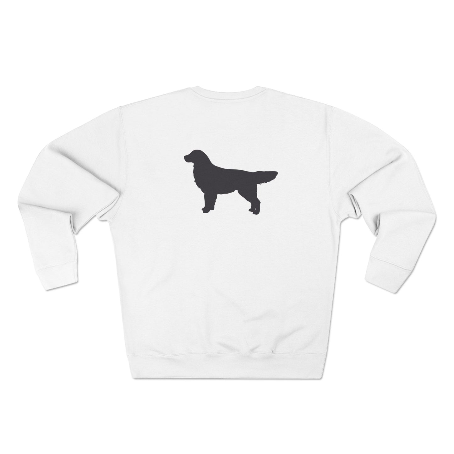 Golden Silhouette Unisex Crewneck Sweatshirt