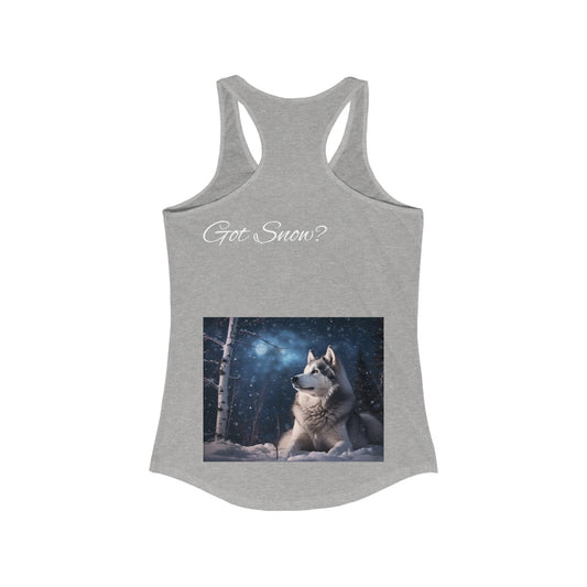 Got Snow? Women's Racerback Tank