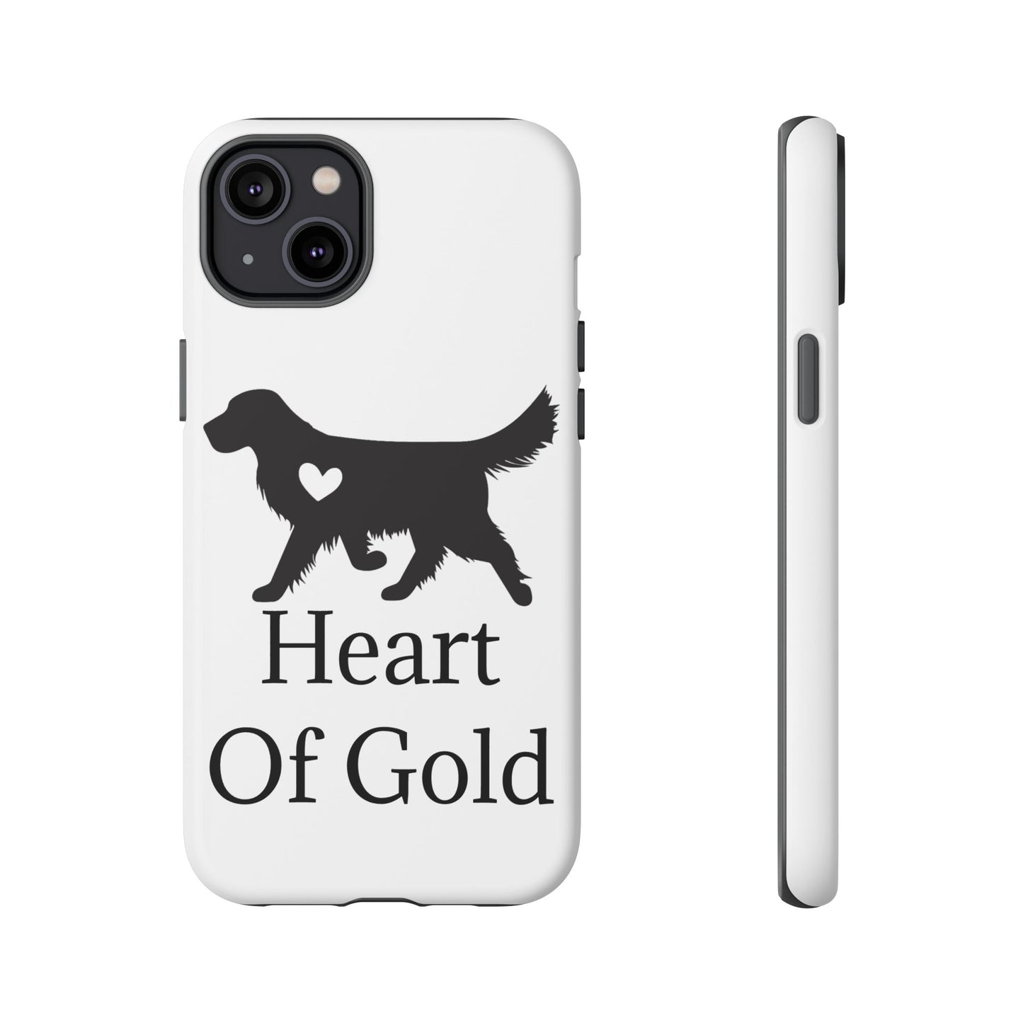 Heart Of Gold iPhone Case