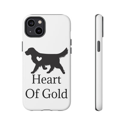 Heart Of Gold iPhone Case