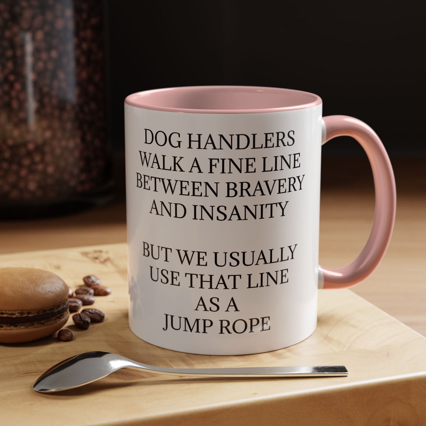 Jump Rope 2-Tone Coffee Mug