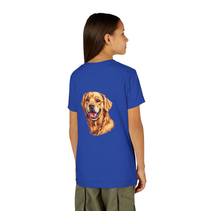 Golden Head Youth Unisex Short Sleeve Crewneck Tee