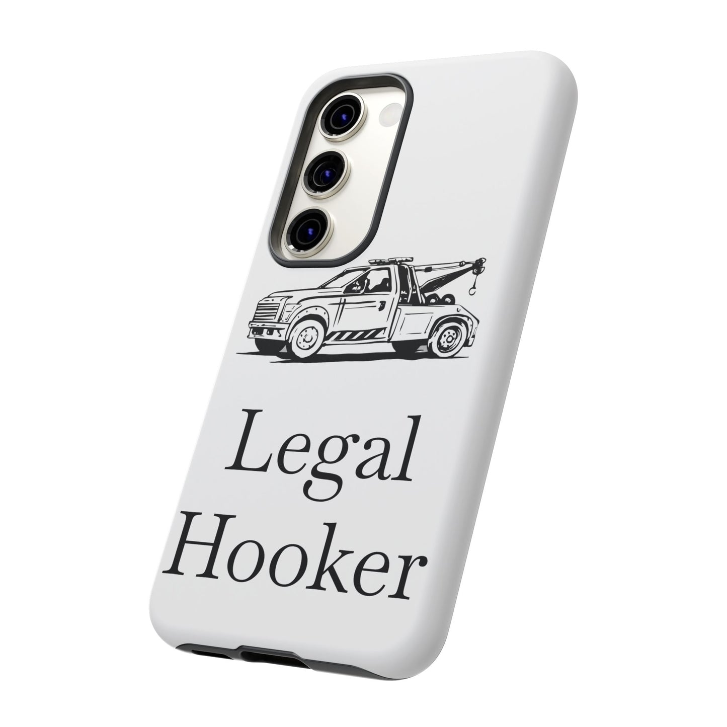 Legal H**ker Wheel Lift Tow Truck Samsung Case