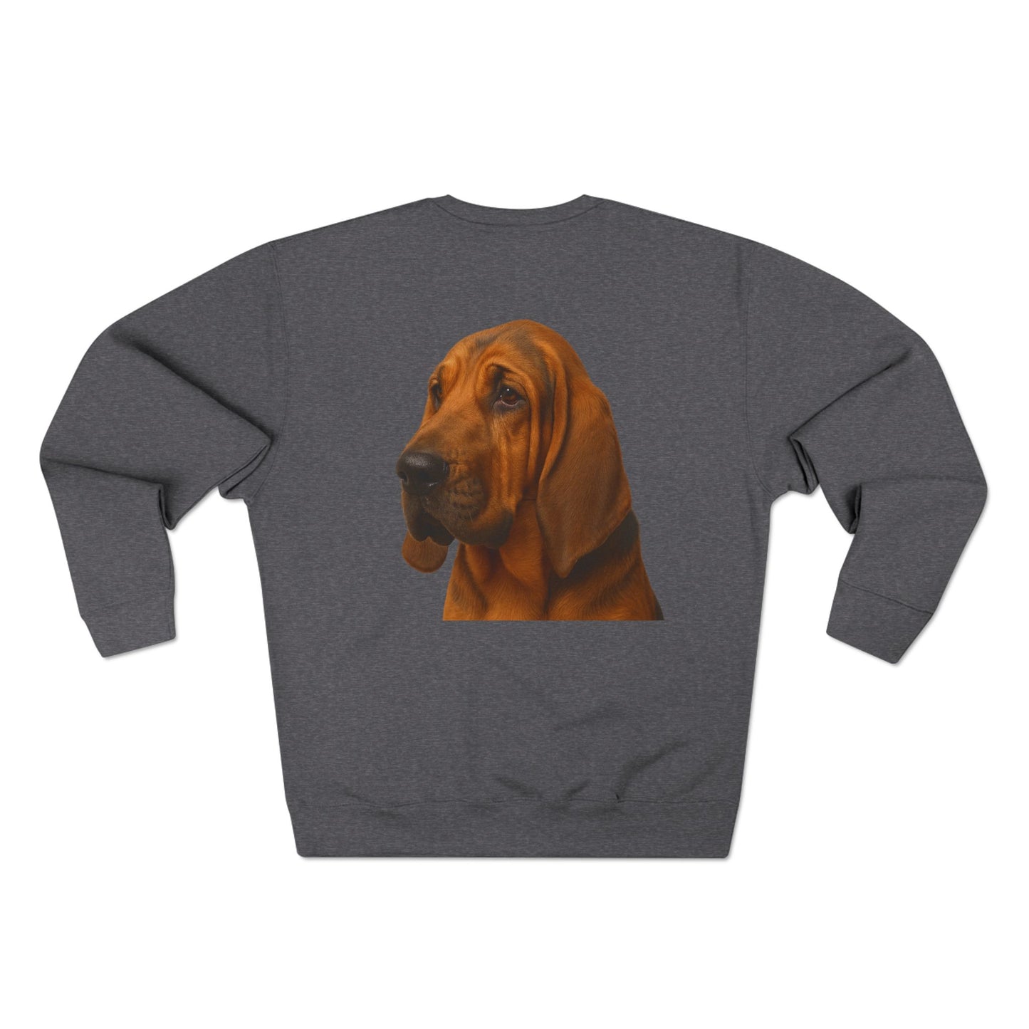Bloodhound Head Unisex Crewneck Sweatshirt