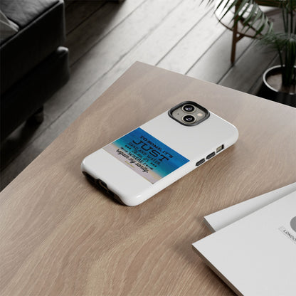 Dr. Beach iPhone Case