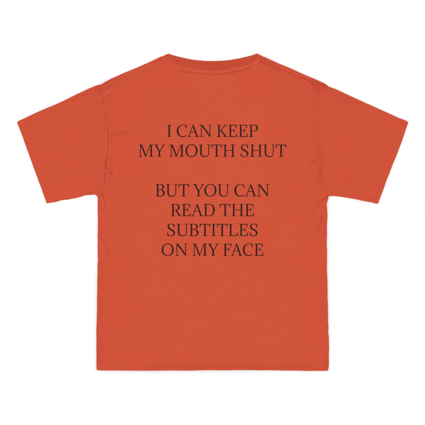 Subtitles Men's Short-Sleeve Crewneck Tee