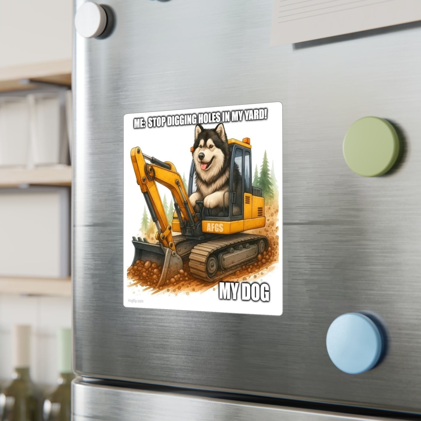 Digmaster Vinyl Decal
