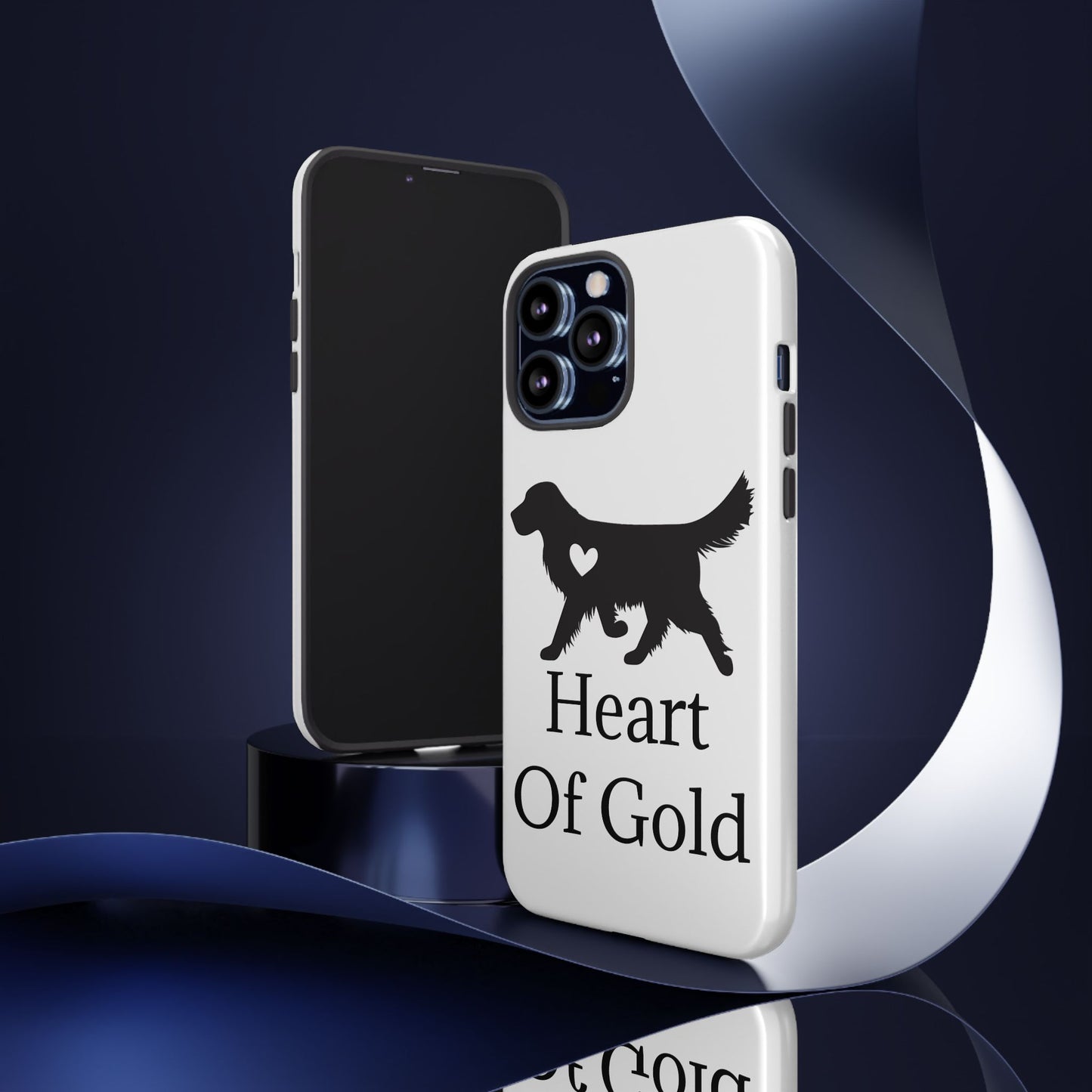 Heart Of Gold iPhone Case