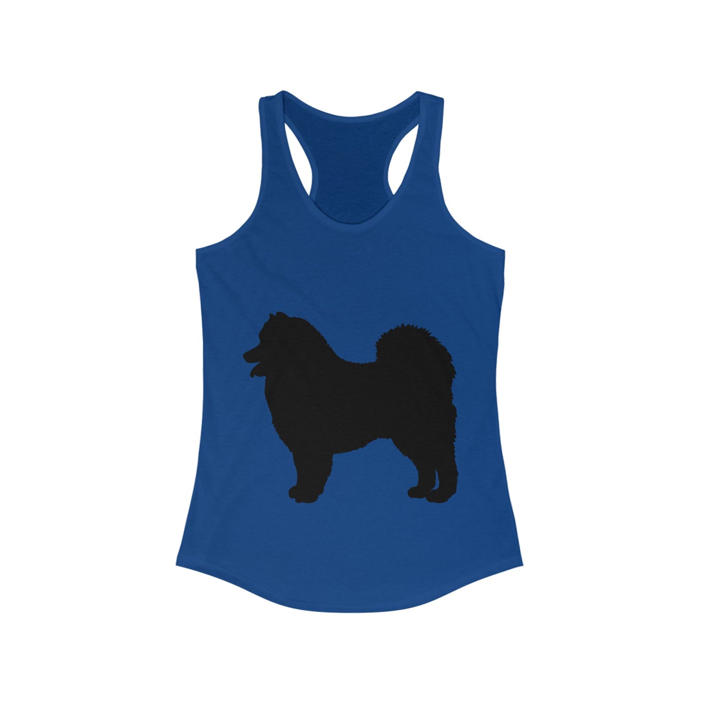 Samoyed Silhouette Women's Racerback Tank