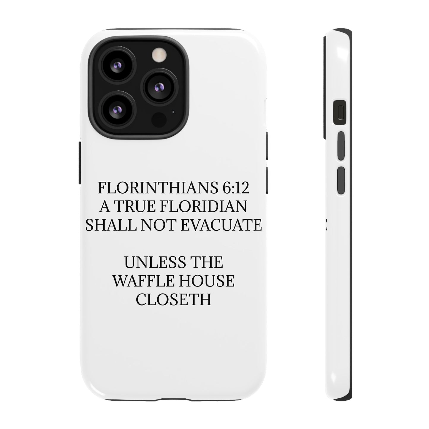 Florinthians 6:12 iPhone Case